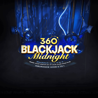 Blackjack 360 Midnight screenshot
